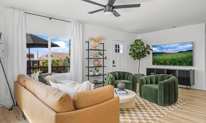 Mission Hills Casa | Spacious Mission Hills Home With City Views