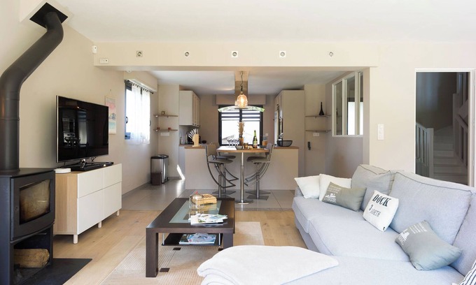 Saint-Briac-sur-Mer Casa | Villa Espaciosa y Moderna, Cerca de las Playas