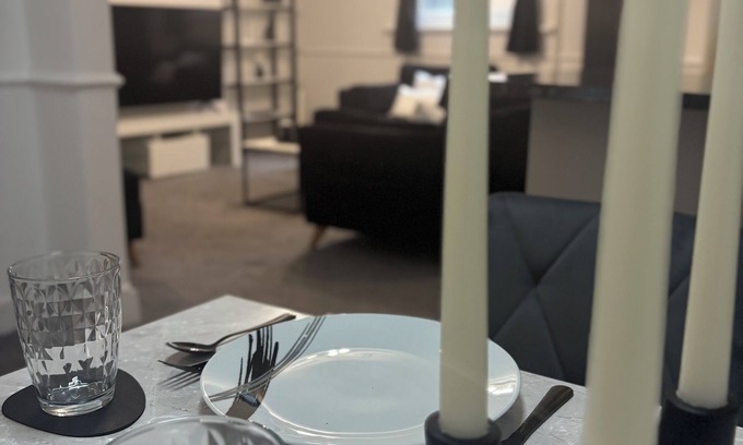Southsea Apartamento | Spacious Modern Beachfront Apartment with Parking