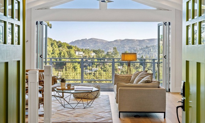 Mill Valley Casa | Spacious Modern Farmhouse. A private oasis for a fantastic vacation!