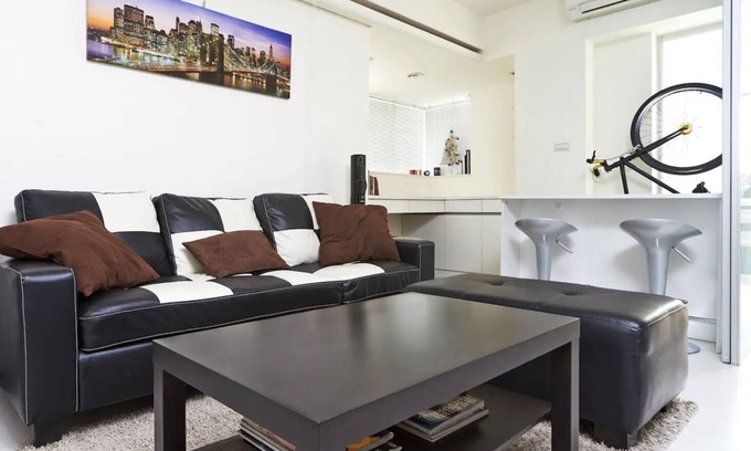Daan Apartamento | Amplio piso moderno en el centro de TPE
