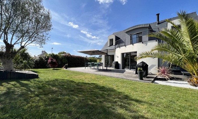 Benodet Casa | Spacious modern house 5 minutes from Benodet beach