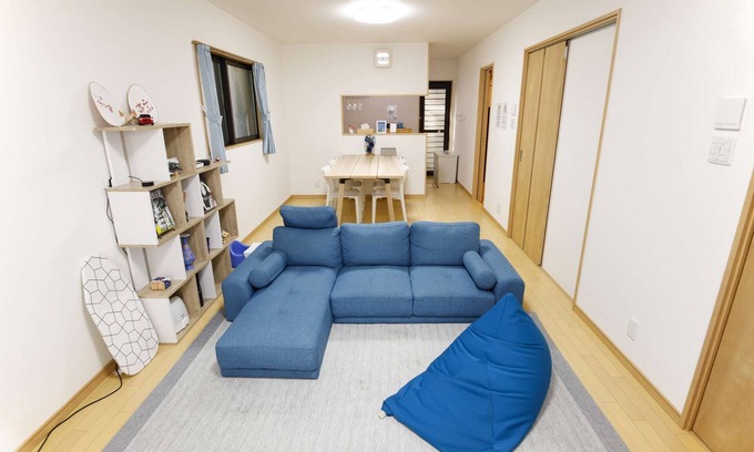 Kamigyo Casa | Spacious & Modern Inn Megumi-an Nishijin
