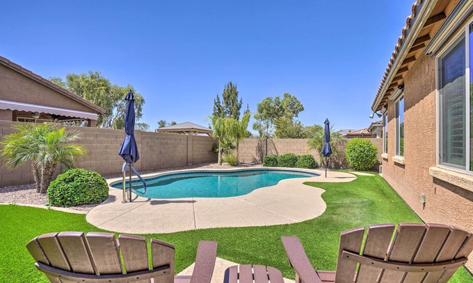 Surprise Farms Casa | Spacious & Modern Surprise Home w/ Pool!