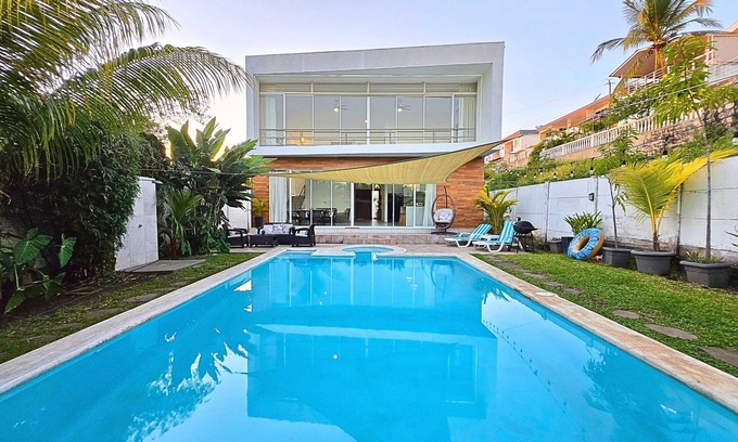 Playa San Blas Casa | Spacious Modern Beach Villa w/Private Pool, Jacuzzi, San Blas, Surf City