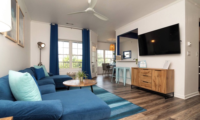 Rehoboth Beach Condominio | Spacious, modern 2-bed/2-bath condo in marvelous Rehoboth Beach!