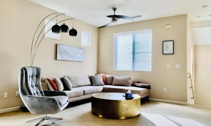 San Luis Obispo Condominio | Spacious & Modern 1200 sqft two bd condo at SLO great location