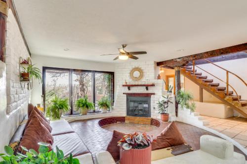 Corrales Casa | Spacious Mtn-View Gem in Corrales!