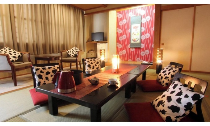Sagae Hotel | Spacious nonsmoking Japanesestyle room Sukiyak/Sagae Yamagata