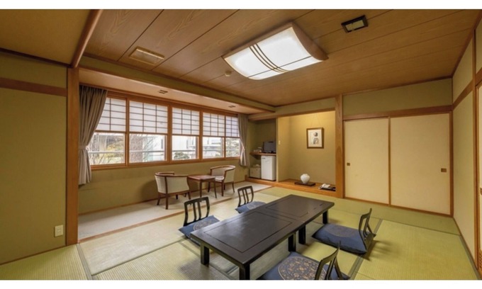 Sagae Hotel | Spacious nonsmoking Japanesestyle room | Stan/Sagae Yamagata