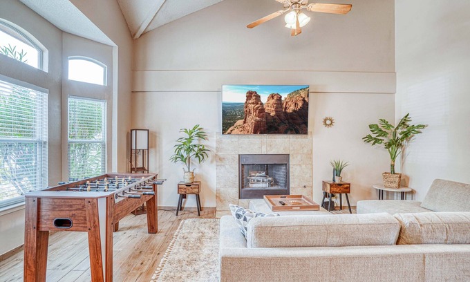 Northeast El Paso Casa | Spacious family & Pet friendly Home with Amazing Outdoor Pool and Spa