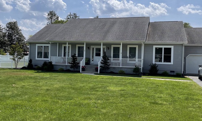 Lewes Casa | Spacious Oasis in Lewes minutes from the Beach, State Park, and Trail