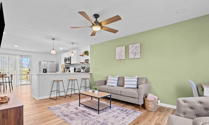 Fayetteville Casa | Spacious Oasis w/ pool and fire pit
