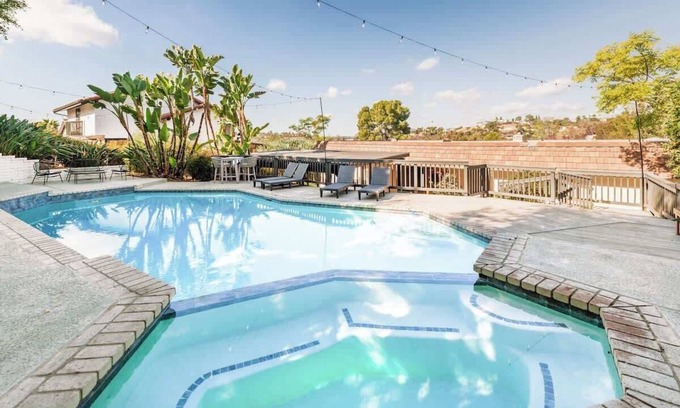Mount Helix Casa | Spacious Oasis w/ Pool, Sauna, and Secret Arcade