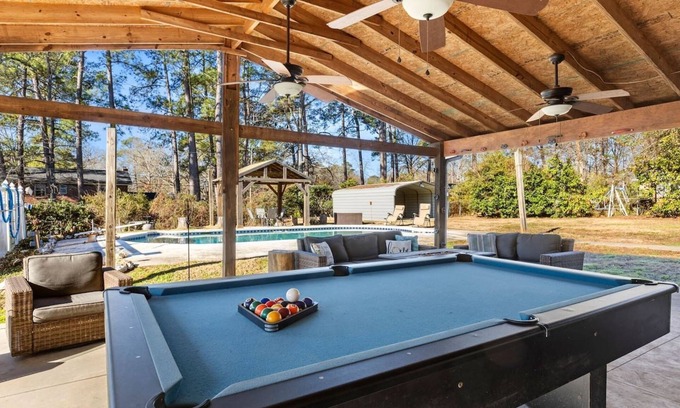 Seven Oaks Casa | Spacious Oasis With Pool | Near Harbison | 5BR