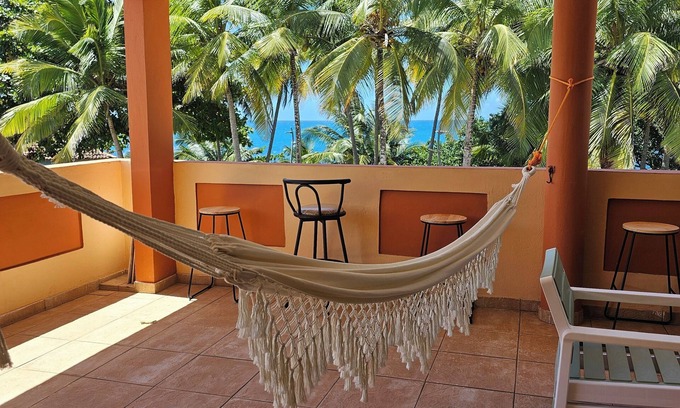 Hatillo Villa | Spacious Oceanfront Villa Game Room Bar, XL Balcony, Park Family &Groups Retreat