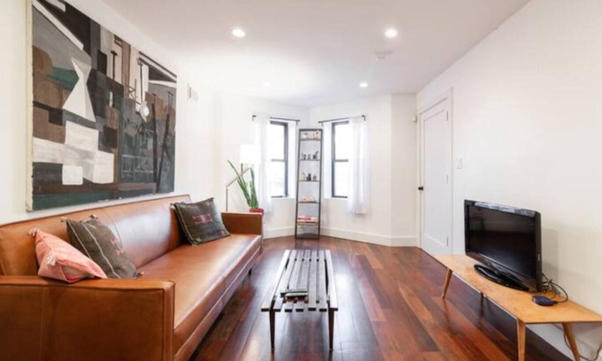 Bedford-Stuyvesant Apartamento | Spacious one bedroom apartment in Brooklyn