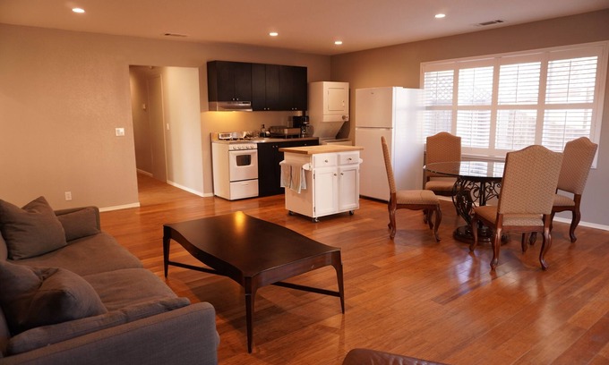 Santa Ynez Apartamento | Spacious one bedroom apt in the heart of wine country