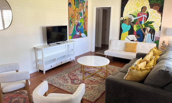 Valdosta Casa | Spacious & Peaceful 3BR 2bath 4 Queen Bed Near down town & nice neighborhood