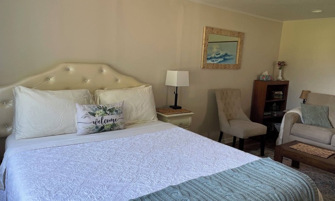 Central Oregon Apartamento | Spacious Peaceful Sweet Olive Cottage Studio In North Eugene