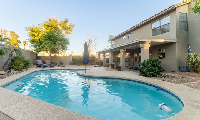 Arrowhead Ranch Casa | Spacious Pet Friendly 5BR with Pool In Glendale by RedAwning