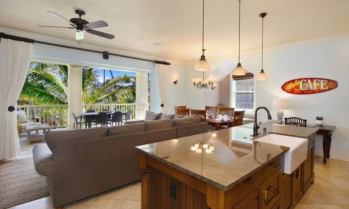 Poipu Villa | Spacious Poolside Villa | Gourmet Kitchen, Lanai
