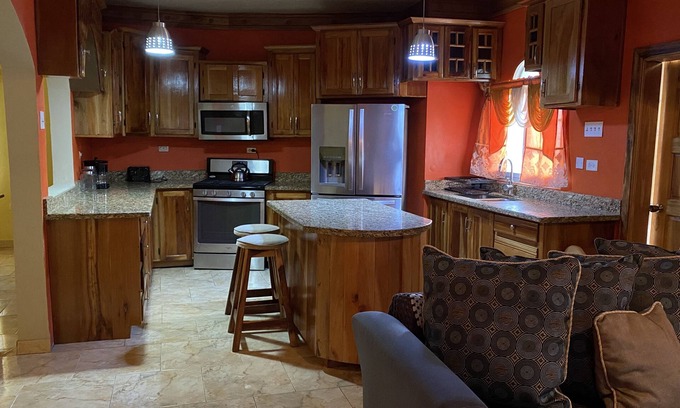 Port Antonio Casa | Spacious Port Antonio villa w/360° Sea & Mountain Views
