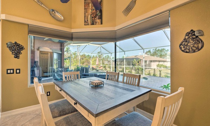 Port Charlotte Cabaña | Spacious Port Charlotte Home w/ Lanai!