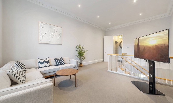 Primrose Hill Apartamento | Spacious Primrose 2BR/3BA Duplex in Central London