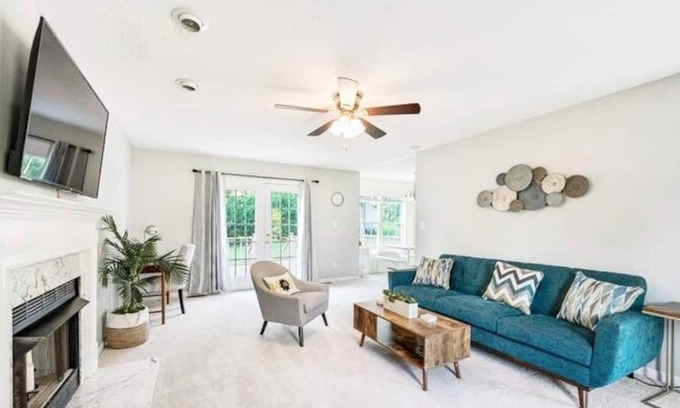 Knightdale Casa | Spacious Private Getaway Near Downtown Raleigh!