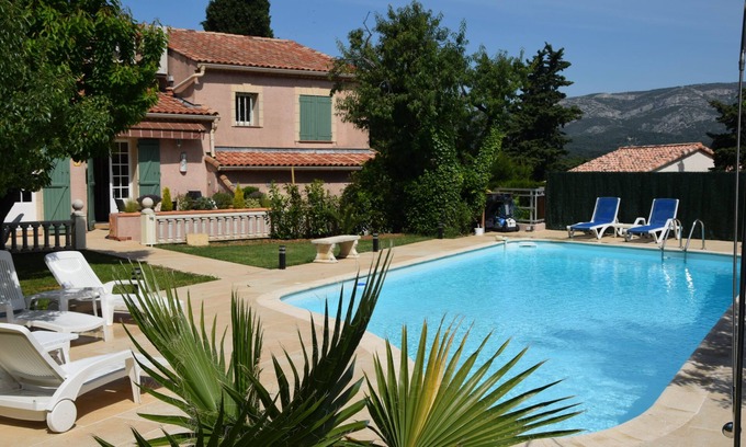 Aubagne Villa | Amplia casa provenzal en una zona tranquila entre Marsella y Cassis