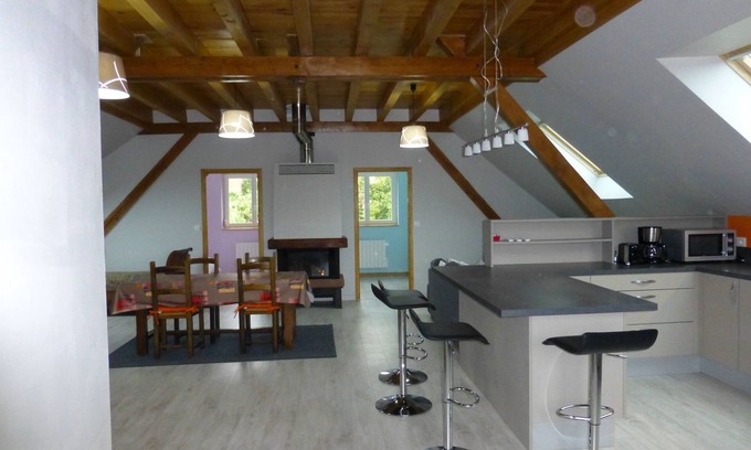 Dangolsheim Apartamento | Espacioso, tranquilo, con garaje en la ruta del vino, cerca de Estrasburgo, Obernai