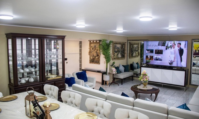 Miraflores Condominio | Spacious remodeled condo w/ all new furnishings in Miraflores Peru
