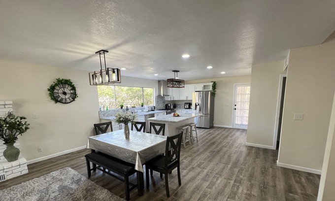 Frazier Park Casa | Spacious Remodeled 4 bedroom Fraizer Park Home