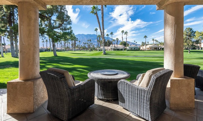 Cathedral City Villa | Spacious Retreat in Desert Princess, Breathtaking Mountain Views!