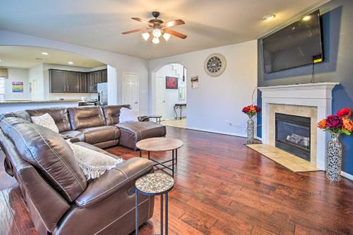Clodine Casa | Spacious Richmond Home Close to Parks and Shopping