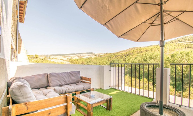 Lerate Cabaña | Espaciosa casa rural para desconectar con vistas al pantano