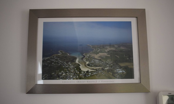 Landunvez Casa | Amplio, vista al mar, a 100 metros de la playa AL FINAL DE ARENA y sendero "GR34",