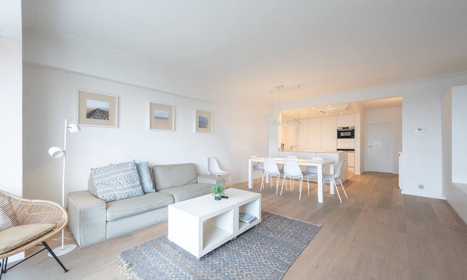 Knokke Apartamento | Amplio apartamento junto al mar