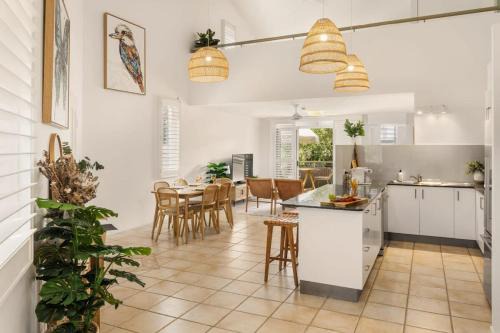 Dicky Beach Casa | Spacious Seaside Oasis on Dicky Beach