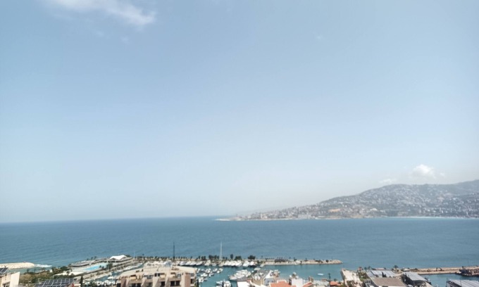 Jounieh Apartamento | Spacious Seaview Apartment with Mirrored 360° Balcony – Jounieh Kaslik