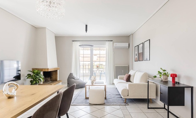Marousi Apartamento | Spacious Serenity in Marousi