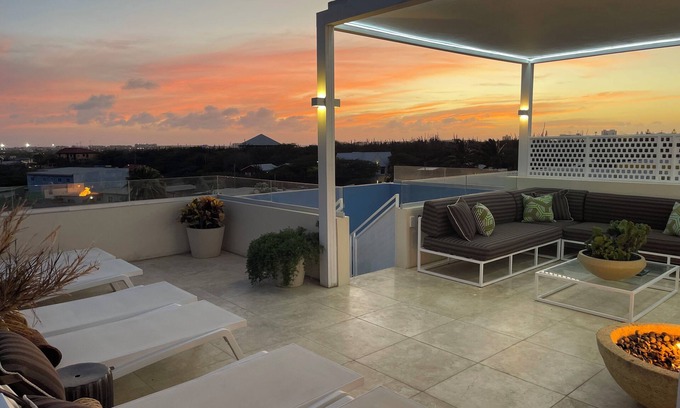 Washington Apartamento | Spacious Sky Penthouse - 2bed & 2bath