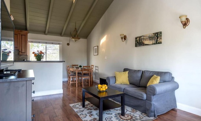 Shoreline West Apartamento | Spacious, Soaring Ceilings, Near Downtown MV, GOOG
