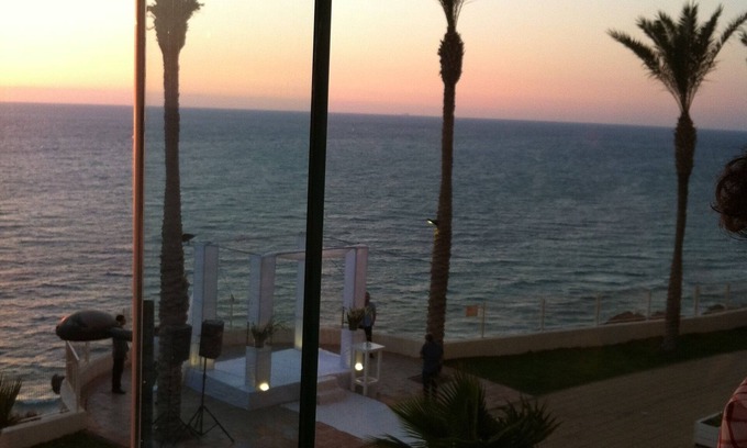 Netanya Apartamento | Amplia Sur Netanya Apartamento en la Residencia Real con vistas al mar