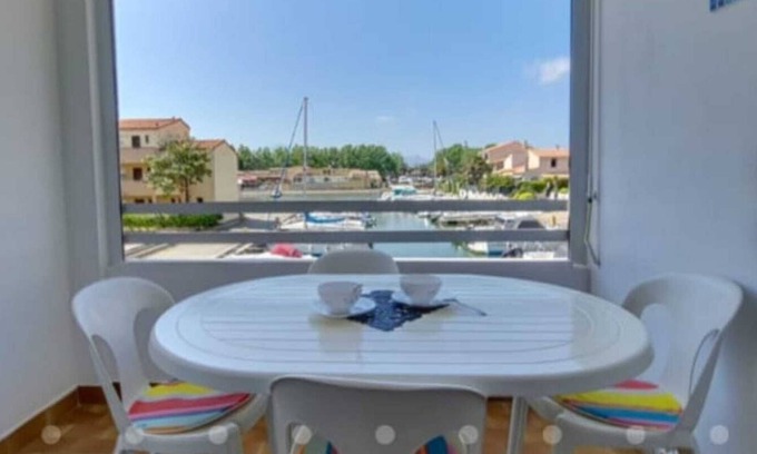 Saint-Cyprien Plage Apartamento | Spacious Studio Cabin, summer swimming pool, secure, assigned parking