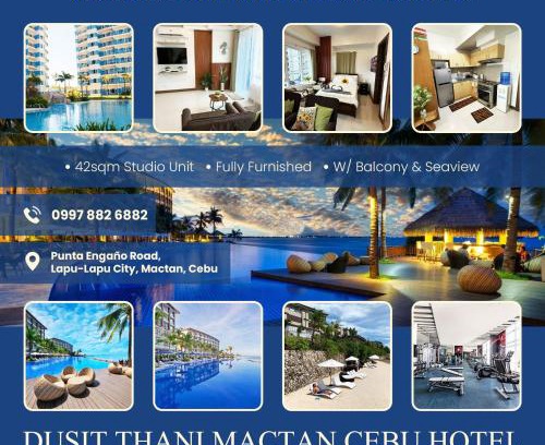 Punta Engano Casa | Spacious Studio unit with Balcony and Seaview