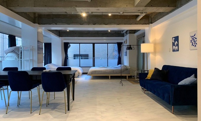 Nishi-Shinjuku Apartamento | Spacious Studio West Shinjuku