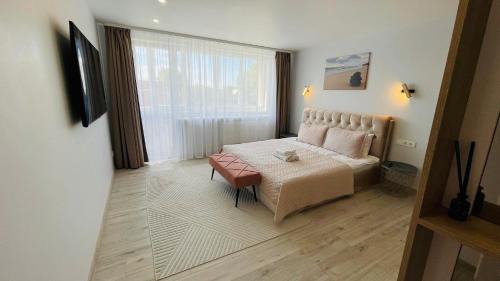 Palanga Apartamento | Spacious&stylish city center 2 bedroom apartment