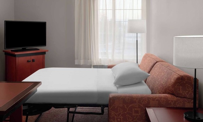 Downtown Hotel | Spacious Suite w/ Kitchen and Separate Living, Dining Area - Central Location